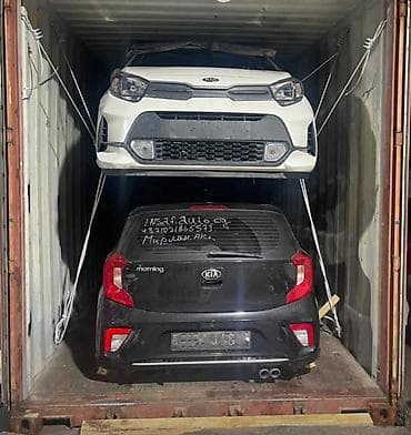 Транспорт: Kia Morning: 2019 г., 1 л, Автомат, Бензин, Хэтчбэк — 5