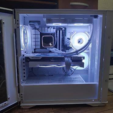 stalker 2: Компьютер, ядер - 10, ОЗУ 32 ГБ, Для работы, учебы, Новый, Intel Core i5, AMD Radeon RX 6800 XT, NVMe — 2