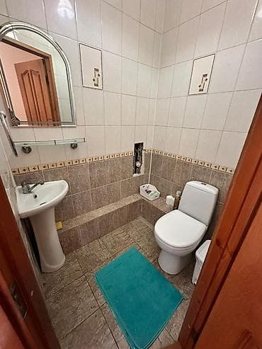 Квартиры: 3 комнаты, 72 м², 105 серия, 7 этаж, Евроремонт — 2