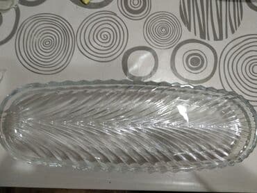 аквариум для форели: Посуда для рыбы 2 шт 300 сом — 1