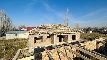 няня аламедин 1: Кровельные работы — устройство стропильной системы и обрешётки - — 3