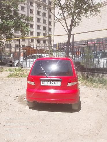 баш на баш: Daewoo Matiz: 2013 г., 0.8 л, Механика, Бензин, Хэтчбэк — 1