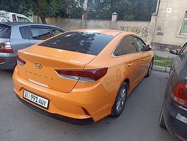 аренда соната дн8: Hyundai Sonata: 2018 г., 2 л, Автомат, Газ, Седан — 7