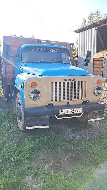 Зерноочистители: Самосвал для сельхозработ (зерновоз) - Грузовик с откидным кузовом — 4