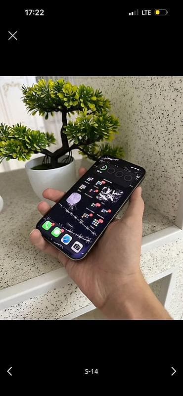 iphone 14 pro max black: IPhone 14 Pro Max, Б/у, 128 ГБ, Deep Purple, Коробка, 79 % — 5