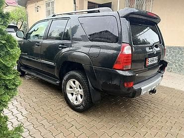 Toyota 4Runner: 2005 г., 4 л, Автомат, Газ, Внедорожник — 4