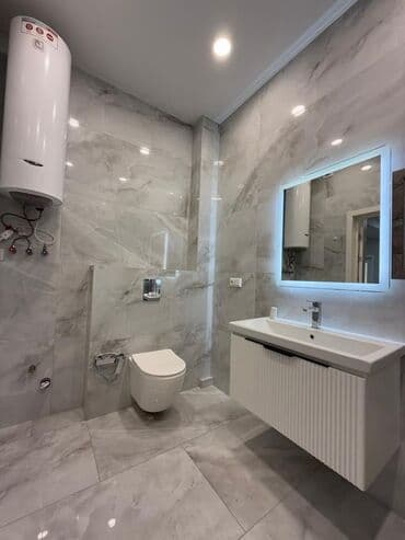 продажа домов вип городках: 3 бөлмө, 105 м², Элитка, 7 кабат, Евроремонт — 8