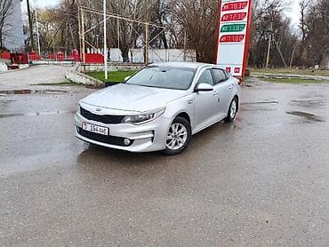 kia stinger: Kia K5: 2016 г., 2 л, Автомат, Газ, Седан — 1