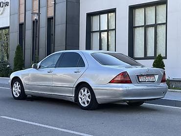 e500 124: Mercedes-Benz S-Class: 2000 г., 5 л, Автомат, Газ, Седан — 5