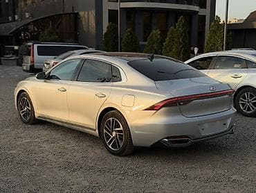карапка автамат: Hyundai Grandeur: 2020 г., 3 л, Автомат, Газ, Седан — 3