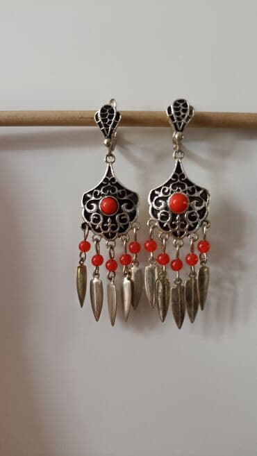 серебряную серги: Серьги серебро браслеты цепь черн серебро кольцо — 1