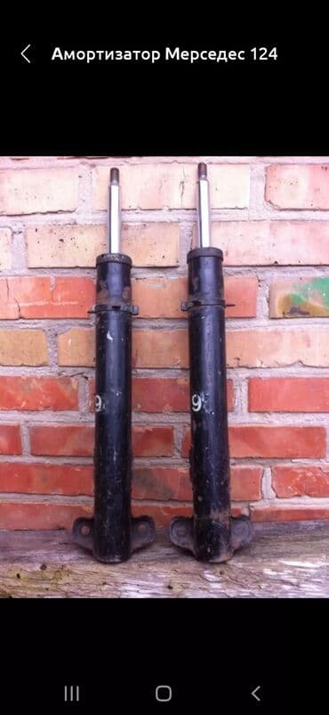пружины на мерседес: Комплект амортизаторов, Комплект пружин амортизатора Mercedes-Benz — 6