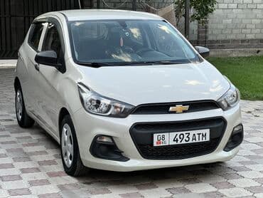 самые дешёвые авто: Chevrolet Spark: 2015 г., 1 л, Вариатор, Бензин, Хэтчбэк — 1