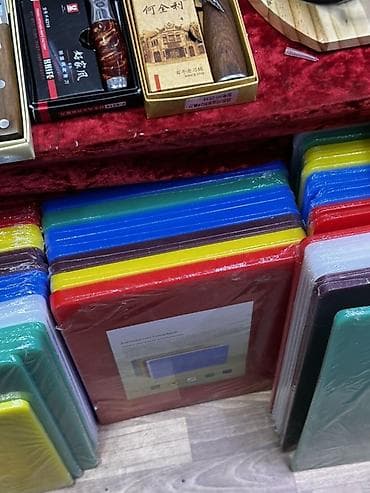 полиэтилен пакеты: Профессиональные кухонные разделочные доски из плотного пищевого — 1