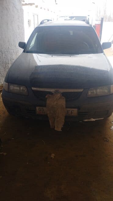 мазда 626 унверсал: Mazda 626: 1998 г., 2 л, Механика, Бензин, Универсал — 2