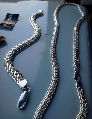 Жеке буюмдар: Делаем на заказ ювелирные изделия Цепи и браслеты, серебро 925 проба — 10