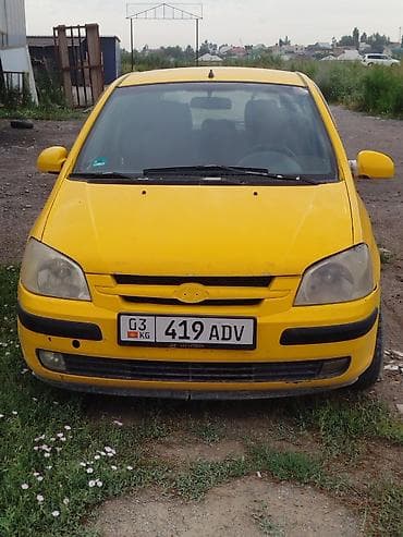 Hyundai Getz: 2003 г., 1 л, Механика, Бензин, Хэтчбэк — 1
