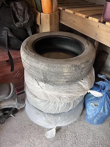 воздушные сигналы: Шины 225 / 60 / R 18, Лето, Комплект, Легковые, GoodYear — 2