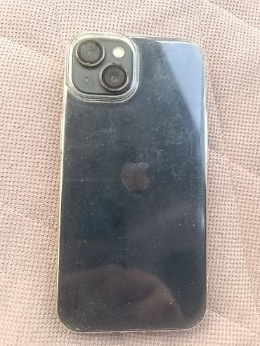eos r: IPhone 13, Черный, Чехол — 1