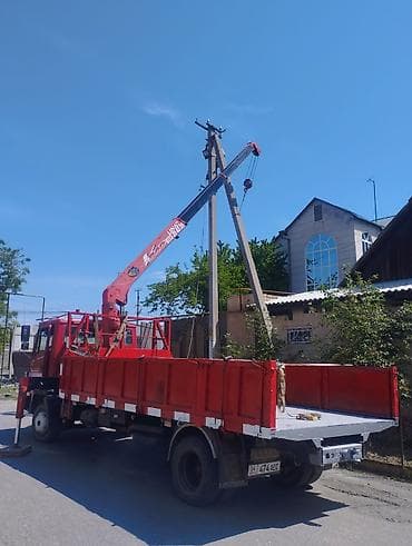 avante n: Манипулятор, Mercedes-Benz, 2016 г., от 4 т — 2