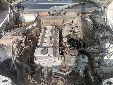 сапог спринтер: Mercedes-Benz W124: 1989 г., 2.5 л, Механика, Дизель, Седан — 4