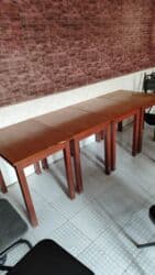 аренда помещение кафе: Кафе үчүн үстөл жана отургуч, Колдонулган, Өзү алып кетүү — 4