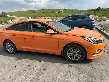 киа соул 2018: Hyundai Sonata: 2018 г., Автомат, Седан — 4