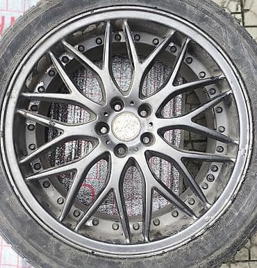 Диски: Литые Диски R 18 отверстий - 5, Б/у — 3
