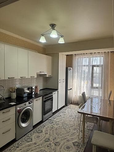 2 комнаты, Люкс, элитка, Уметалиева/Фрунзе, Бронь, Бытовая техника, Душевая кабина