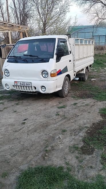 bmw x5 2006: Легкий грузовик, Hyundai, Стандарт — 1