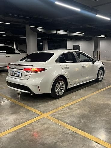 дверь королла 120: Toyota Corolla: 2021 г., 1.8 л, Автомат, Гибрид, Седан — 6