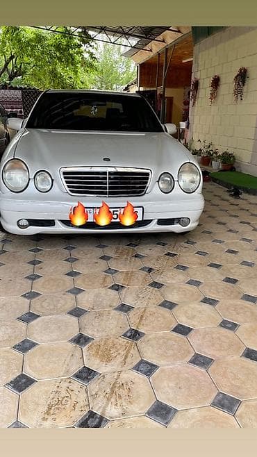 sl 55: Mercedes-Benz E-класс AMG: 1999 г., 5.5 л, Автомат, Бензин, Седан — 2