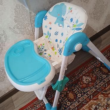 стол кормяший: Детский стульчик для кормления с регулируемой высотой и съемным — 1