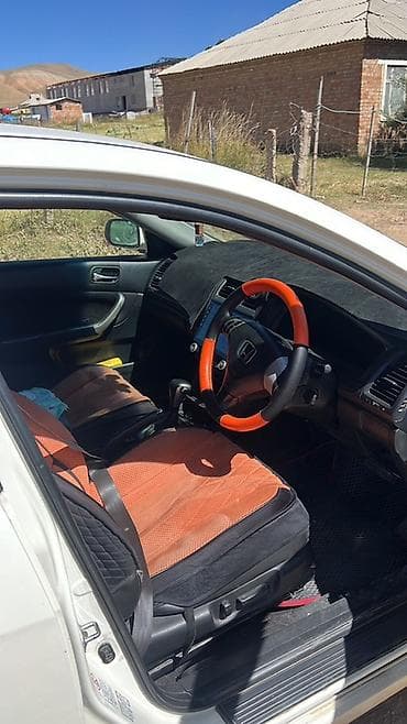 golf mk1: Honda Accord: 2003 г., 2 л, Автомат, Бензин, Седан — 9