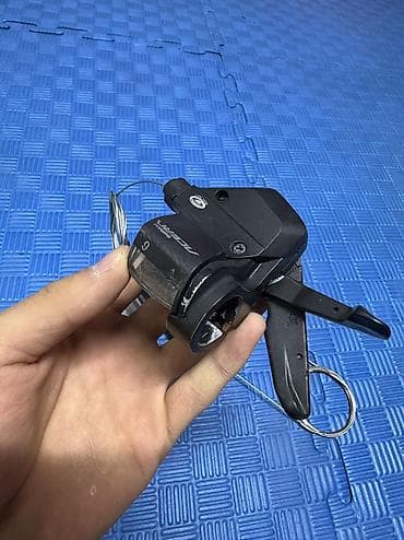 Велозапчасти: Шифтер ( монетки ) SHIMANO Acera SL-M390 3х9 ( переключатель ) — 3