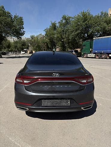 hyundai solyaris: Hyundai Grandeur: 2019 г., 3 л, Автомат, Бензин, Седан — 6