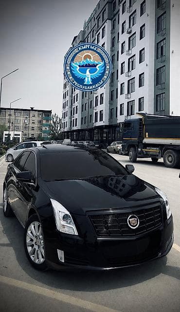 Унаа: Cadillac XT5: 2013 г., 2 л, Автомат, Бензин, Седан — 1