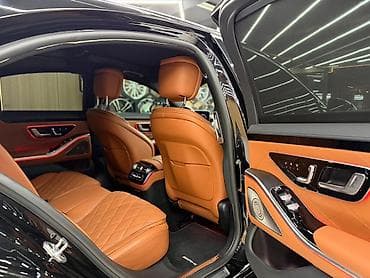 mers bar: Mercedes-Benz S-Class: 2022 г., 3 л, Автомат, Дизель, Седан — 7