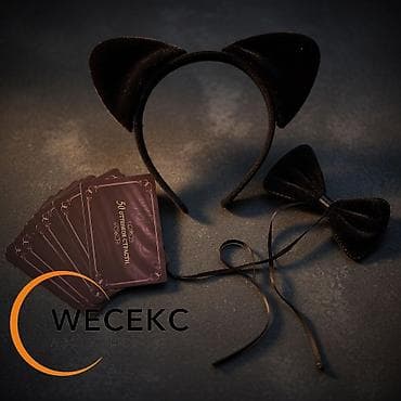 Набор для ролевых игр «Кошечка» + карточки «50 оттенков страсти»