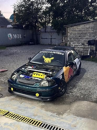 радиатор на цивик: Honda Civic: 1997 г., 1.4 л, Механика, Бензин, Хэтчбэк — 8