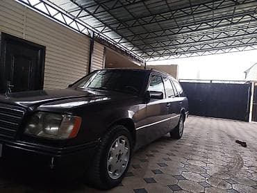 накитки на авто: Mercedes-Benz W124: 1995 г., Автомат, Бензин, Универсал — 3