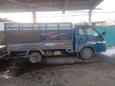 средний кузов да: Легкий грузовик, Hyundai, Стандарт, До 1 т — 3