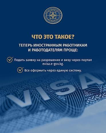 виза в китай для кыргызстанцев: Оформление виз в Кыргызстан - Помощь в получении визы и разрешения на — 2