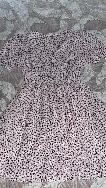 Повседневное платье, Made in KG, Лето, Короткая модель, XL, 2XL, 3XL