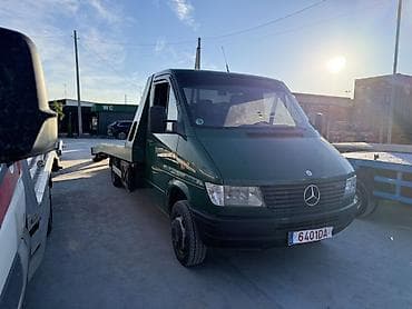 land cr: Эвакуатор, Mercedes-Benz, Прямая — 1