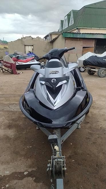 мото продажа: Гидроцикл Sea‑Doo RXT (215серо‑черный) - Тип: трехместный гидроцикл — 1