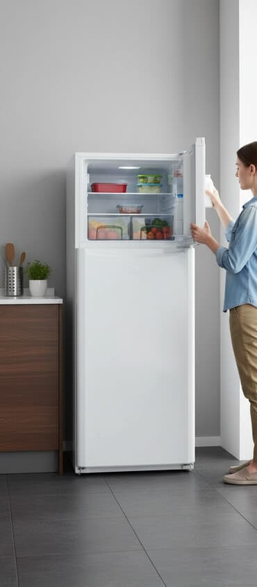 Холодильник Indesit, Двухкамерный, Total no frost