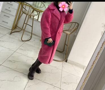 Шуба, Длинная модель, S, M, L