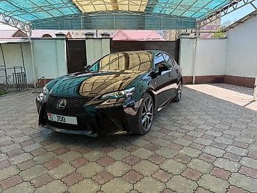 Продажа авто: Lexus GS: 2018 г., 3.5 л, Типтроник, Бензин, Седан — 1