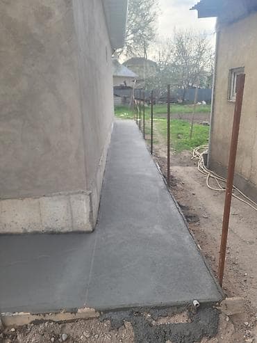 фундамент кую: Бетонные работы и стяжка полов под ключ - Заливка бетонных полов по — 5